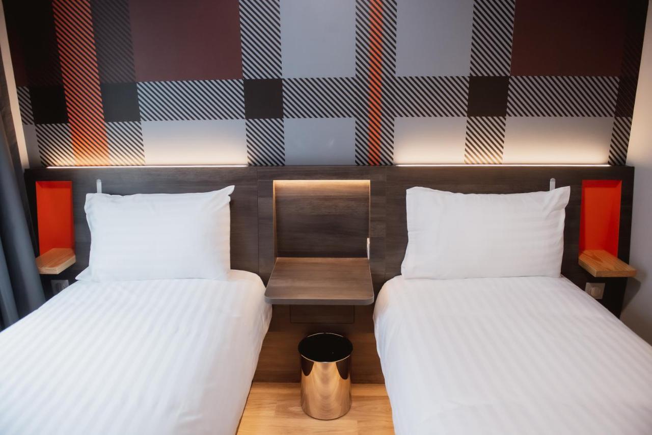 Easyhotel Paris Nord Aubervilliers Extérieur photo