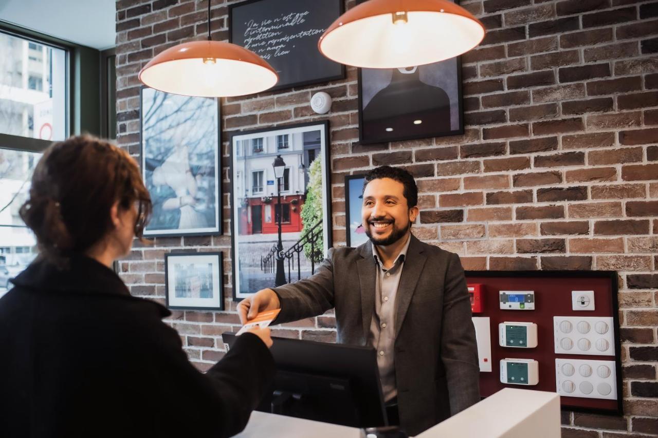 Easyhotel Paris Nord Aubervilliers Extérieur photo